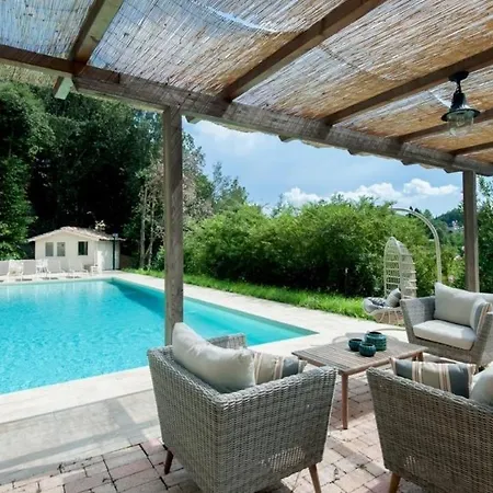 Villa Usage Exclusif - Palazzo Du Xvi Avec Piscine Crespina