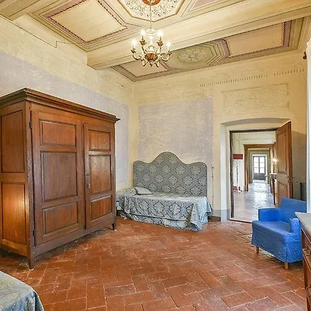 Usage Exclusif - Palazzo Du Xvi Avec Piscine * Crespina