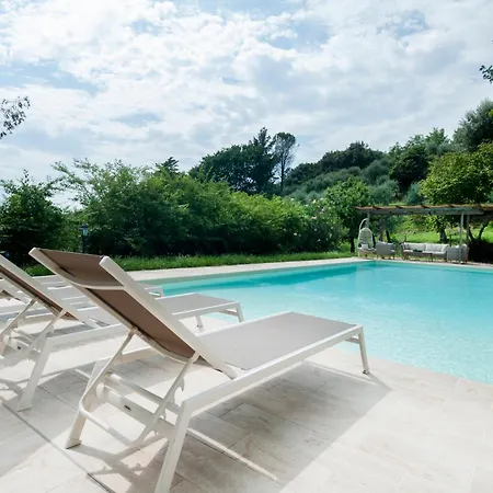 Villa Usage Exclusif - Palazzo Du Xvi Avec Piscine Crespina