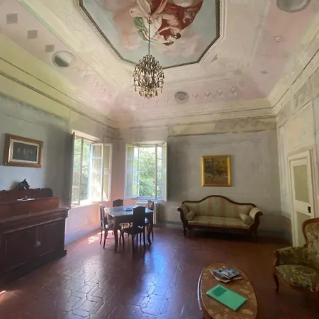Villa Usage Exclusif - Palazzo Du Xvi Avec Piscine